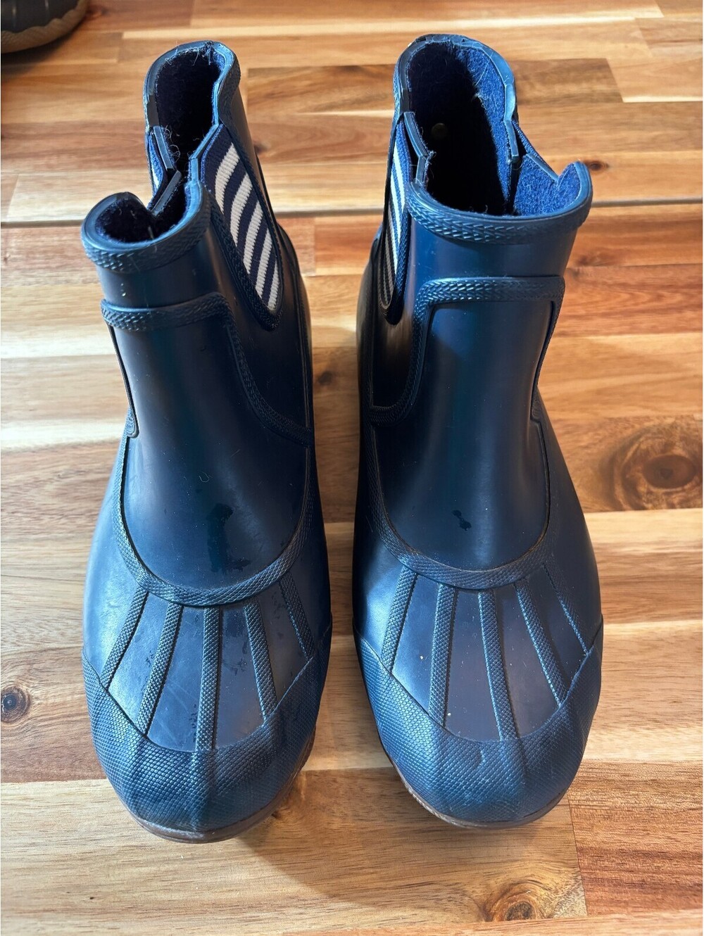Sperry Syren Cove Chelsea Rain Boots Navy Blue Women’s Size 8 Waterproof (2023)